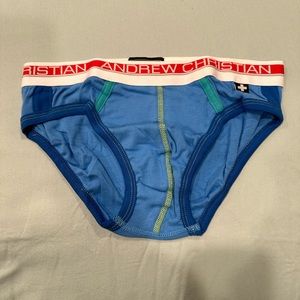 Andrew Christian men’s briefs